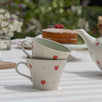 Strawberry Conical Mug