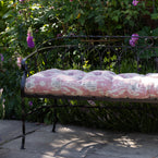Faded Rose Natasha Bench Cushion