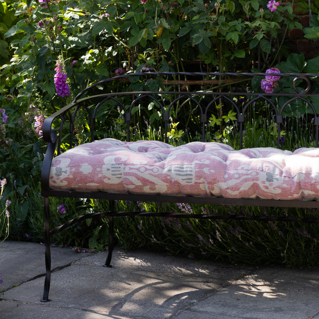 Faded Rose Natasha Bench Cushion