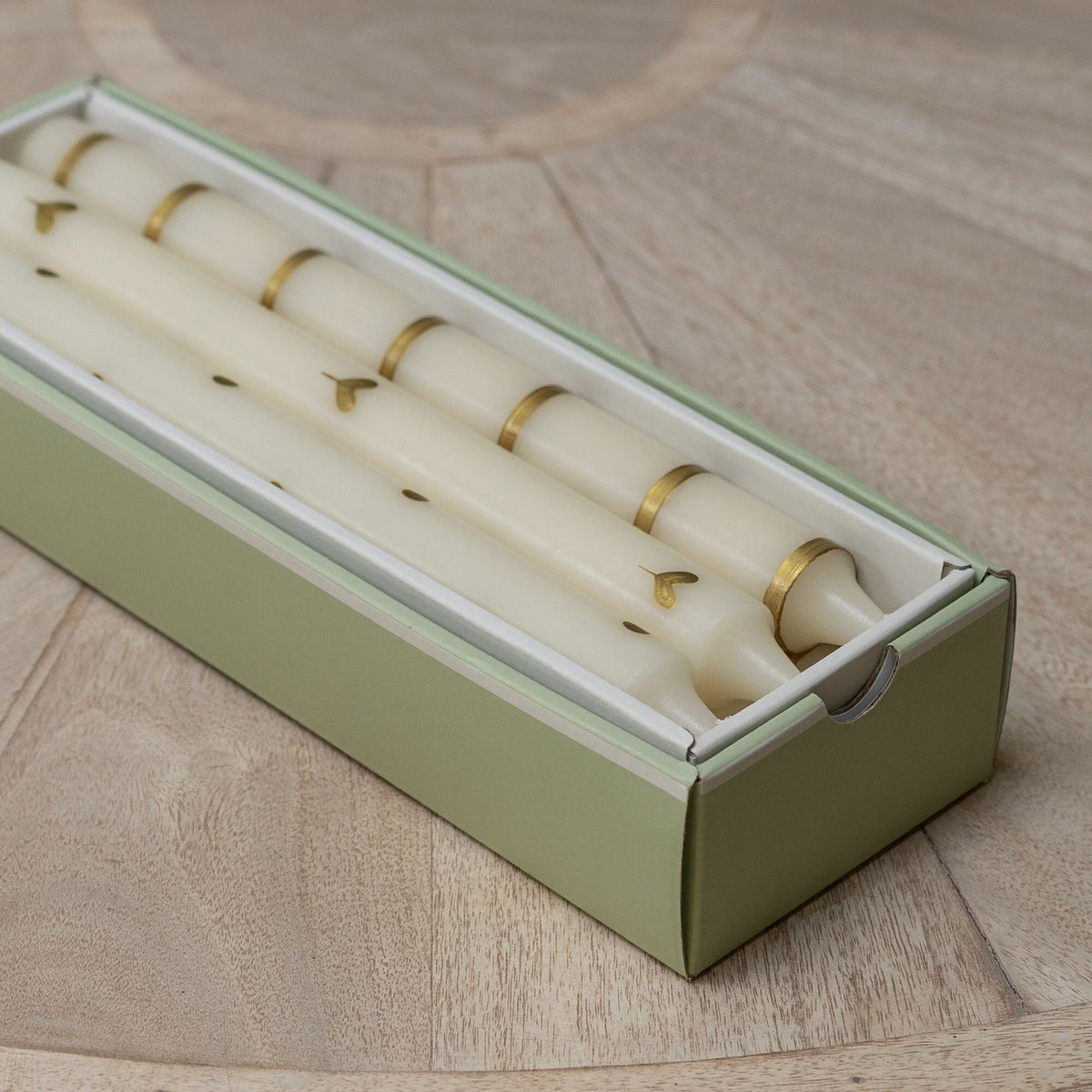 Gold Mixed Box of Candles