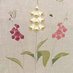 Hand-printed Original Foxglove Linen – 304