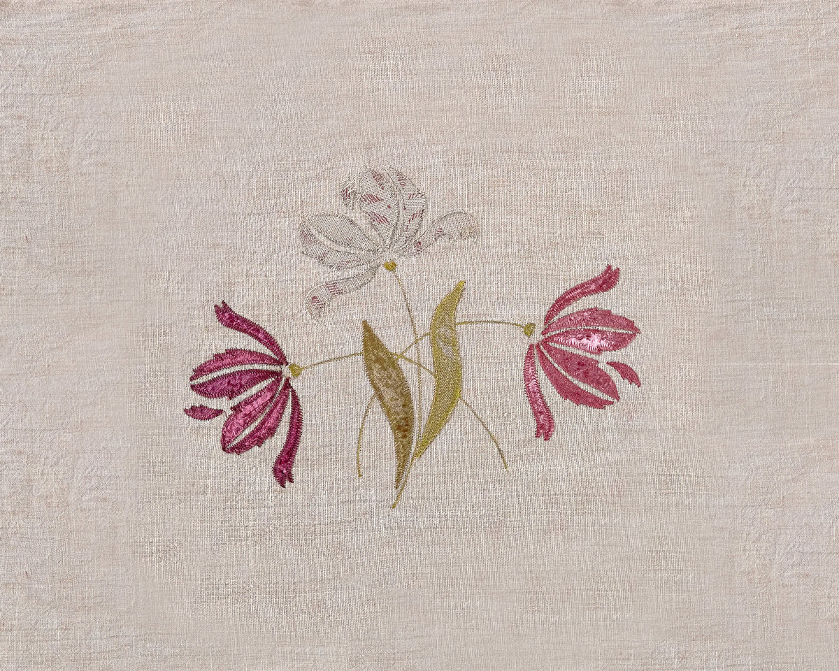 Embroidered & Applique