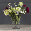 Spring Flowers & Daisies Bunch - Fuchsia Green