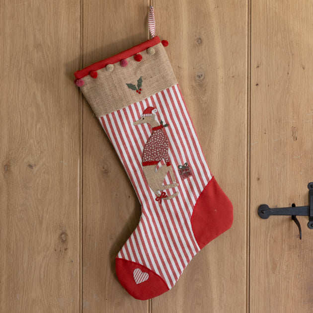 A Present for Nisha Stocking