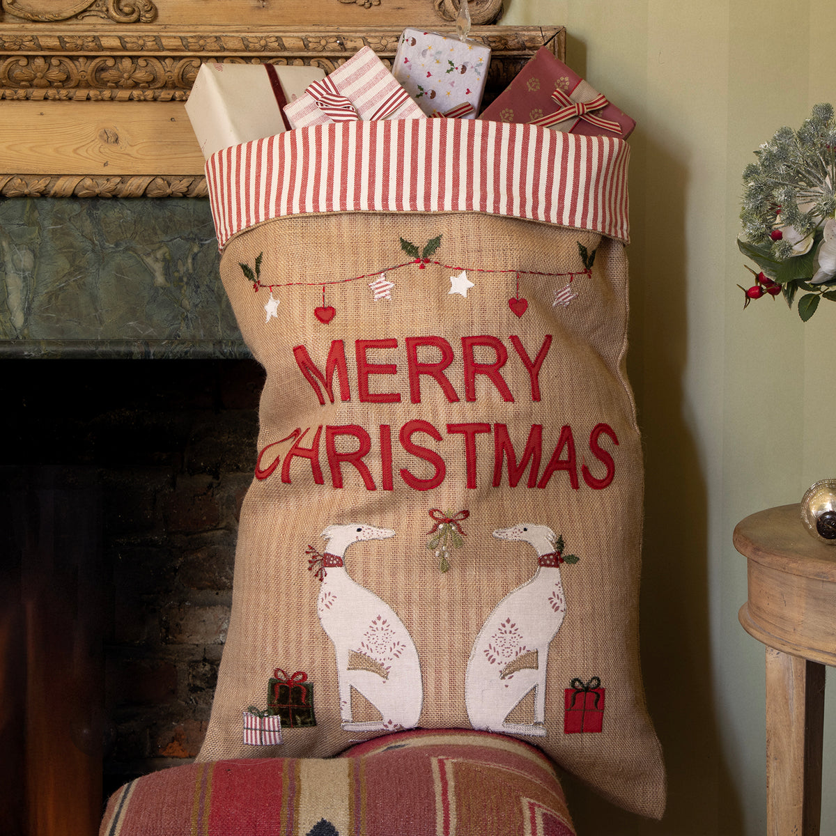 A Present for Nisha Christmas Sack