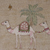 Framed Wallhanging - Camel Train