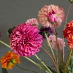 Autumn Bunch in a Jar