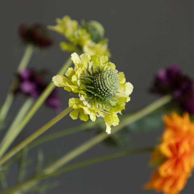 Autumn Bunch in a Jar