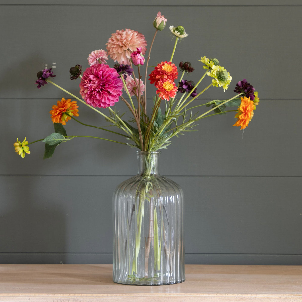 Autumn Bunch in a Jar