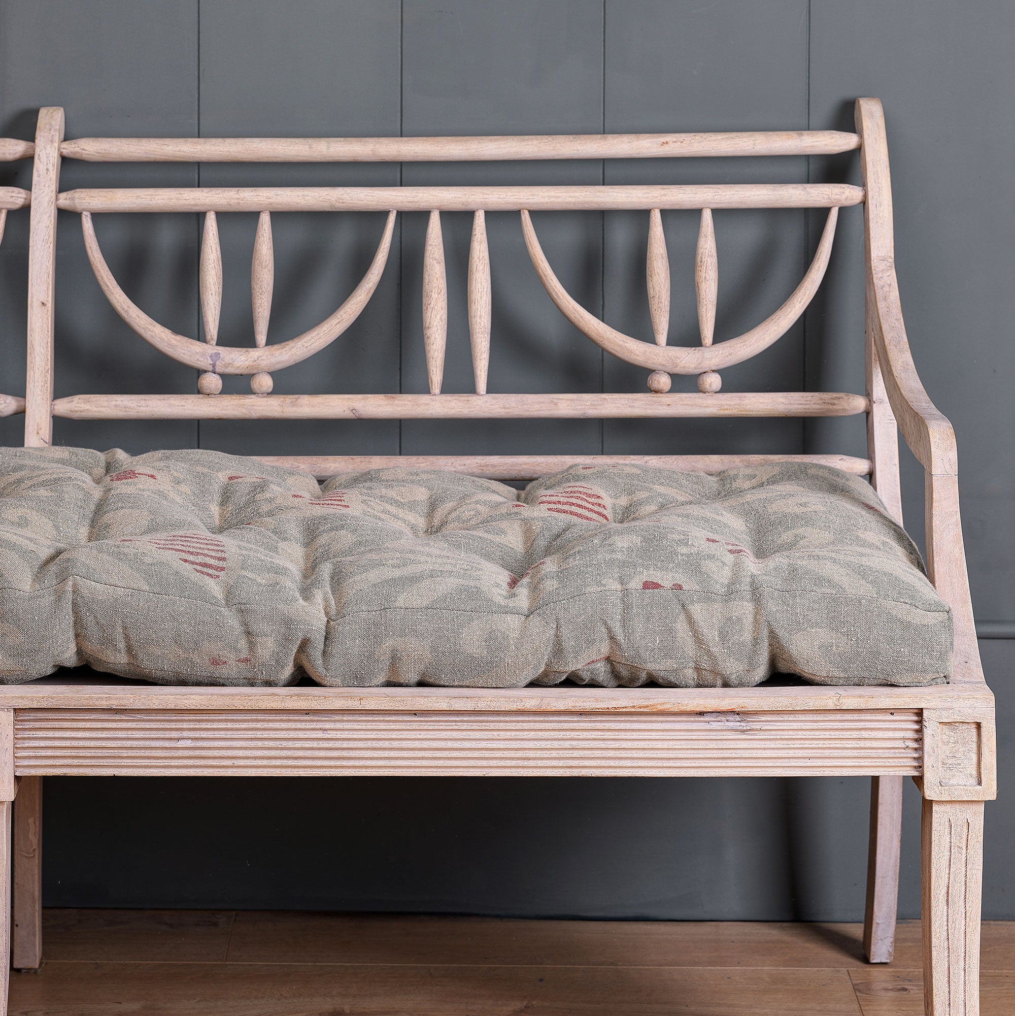 Ex-Display - Gustavian Bench – Susie Watson Designs