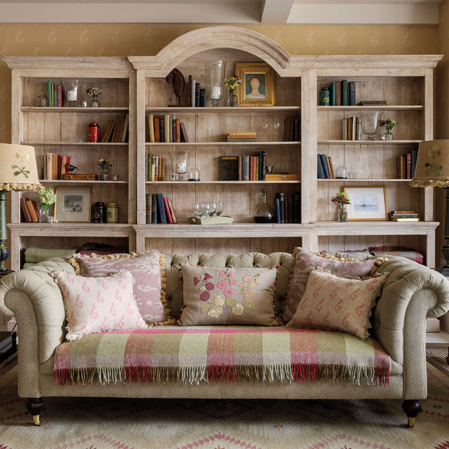Bespoke Gustavian Bookcase