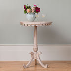 Bistro Table with Scalloped Edge