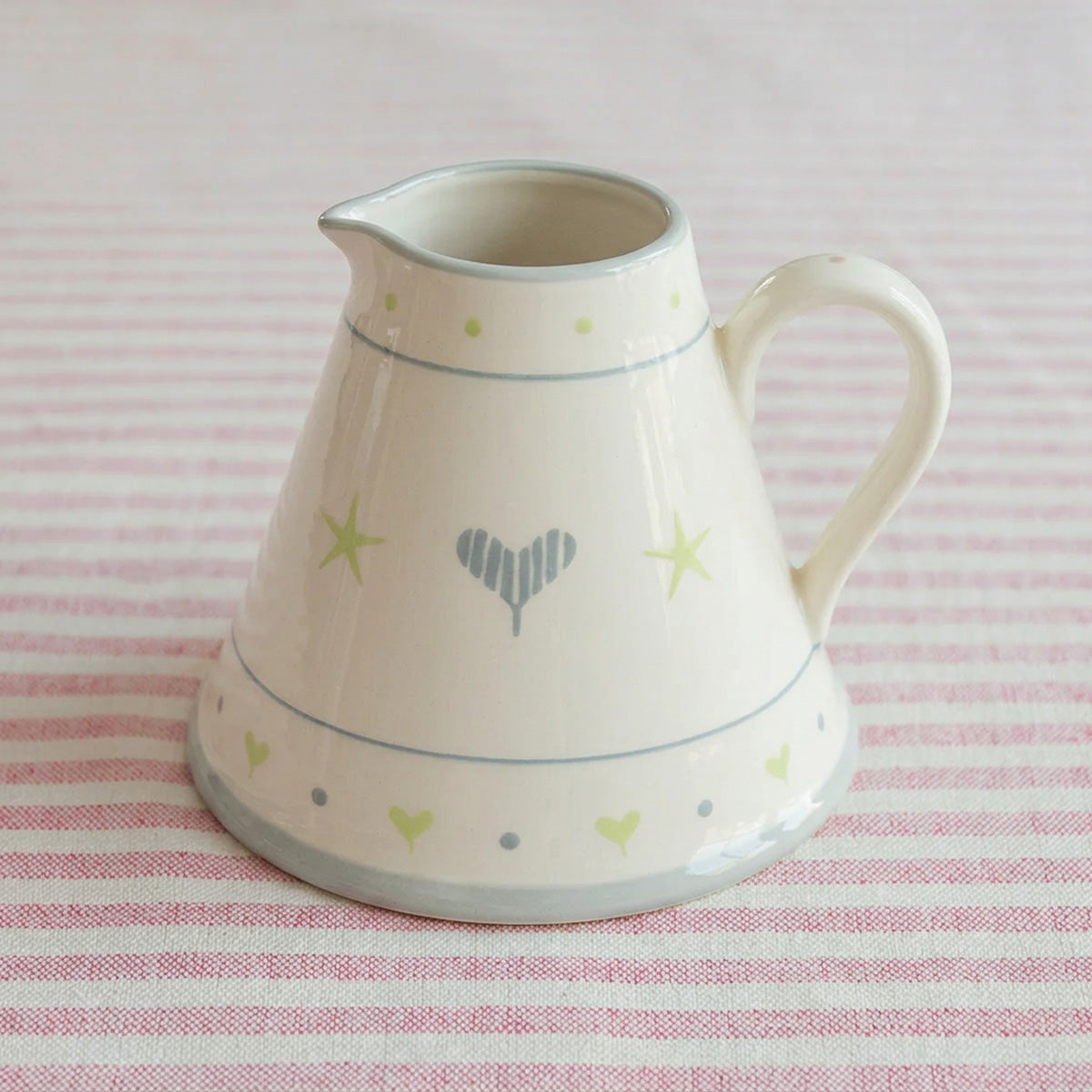 Blue Doris Baby Pitcher