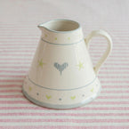 Blue Doris Baby Pitcher