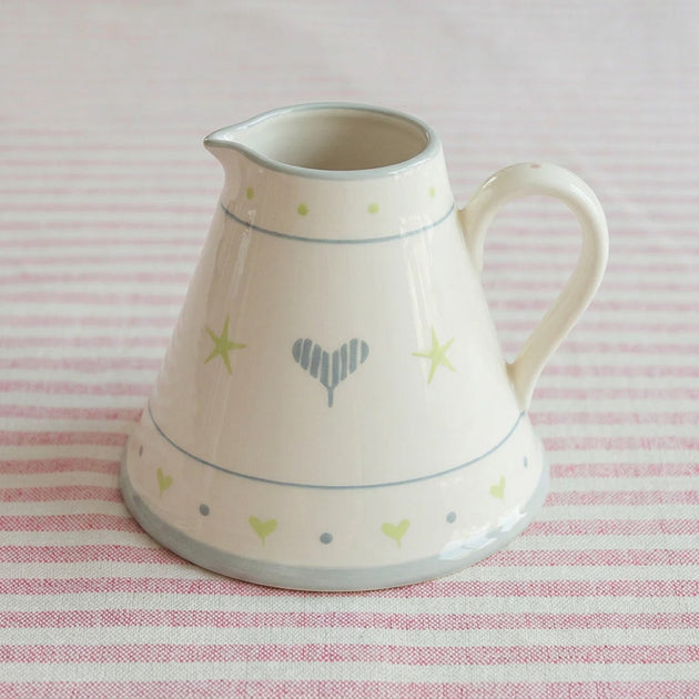 Blue Doris Baby Pitcher