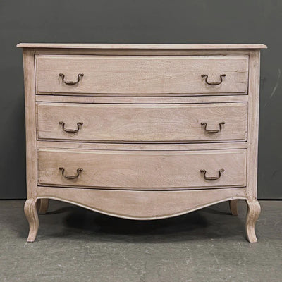 Bow Front Chest of Drawers