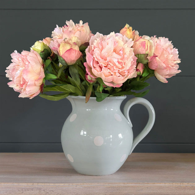 Pink Peonies & Buds Bunch - SALE