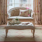 Cabriole Footstool