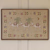 Camel Train Framed Wallhanging