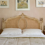 Caned Gustavian Bed