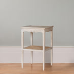 Caned Side Table