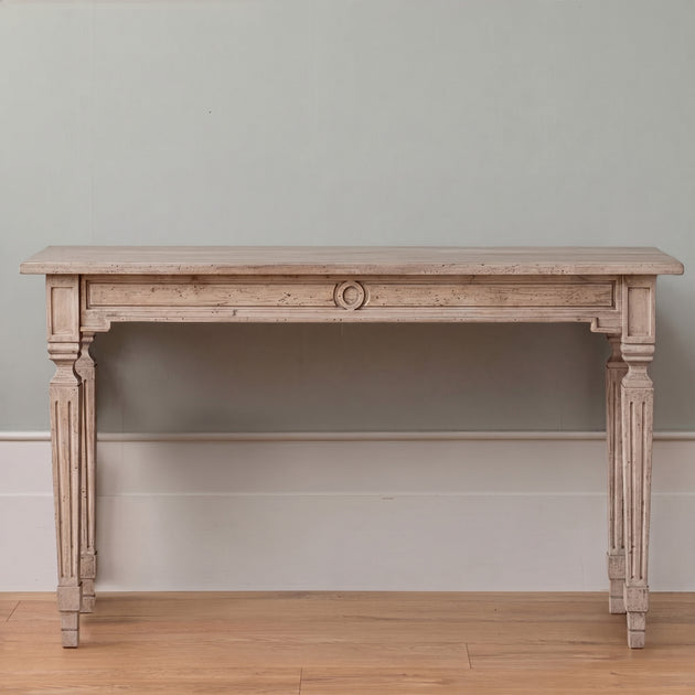 Carved Console Table