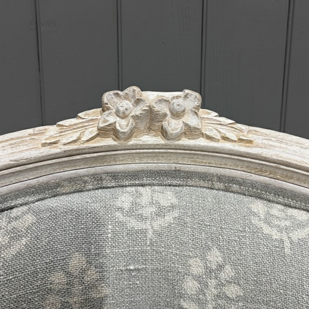 Smokey Blue Megha Arun Chair