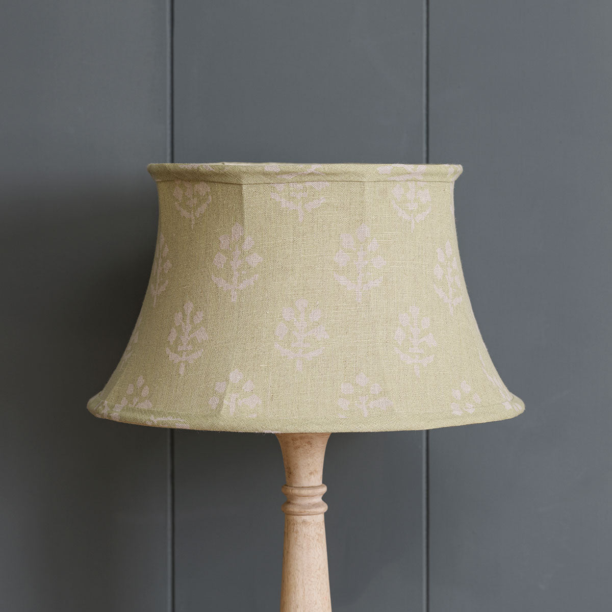Catkin Megha Framed Linen Lampshade