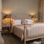 Celadon Antique Gold Leaf Wallpaper