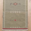 Celadon Medina - Wool Kilim Runner