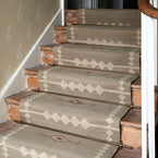 Medina Stair Runner - Celadon - Bespoke