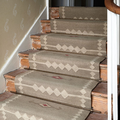 Medina Stair Runner - Celadon - Bespoke