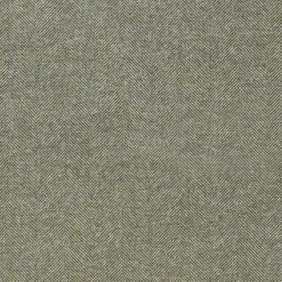 Celadon Herringbone Wool Tweed – 413