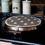 Charcoal Mika Aga Lid Cover