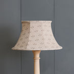 Charcoal Seed Framed Linen Lampshade