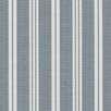 Slate Cambridge Stripe Box Cushion
