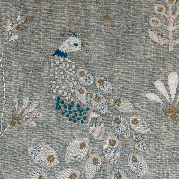 Wallhanging - Chinoiserie of Peacocks