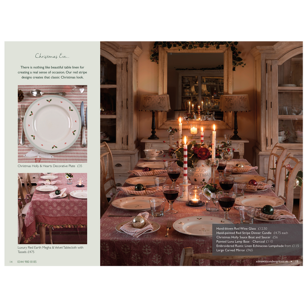 Christmas 2025 Brochure