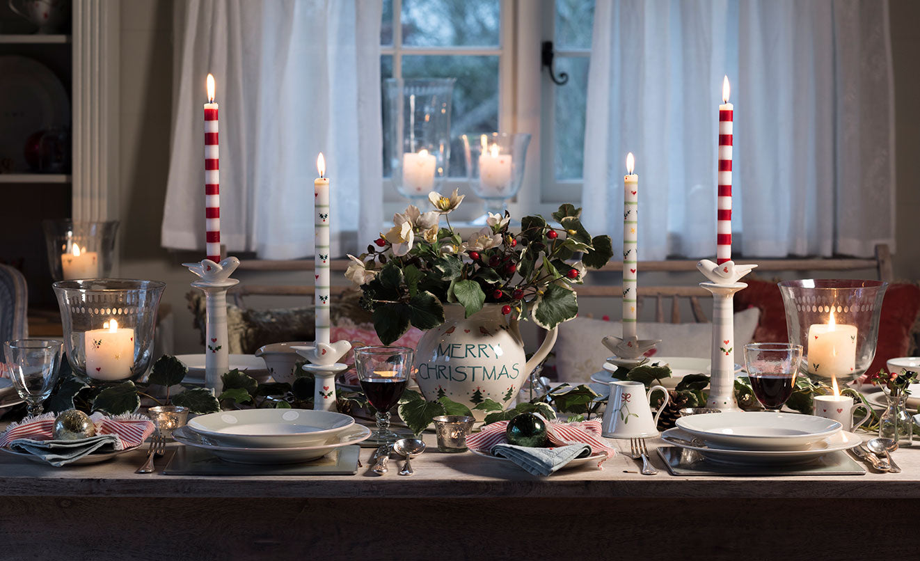 Christmas Pottery