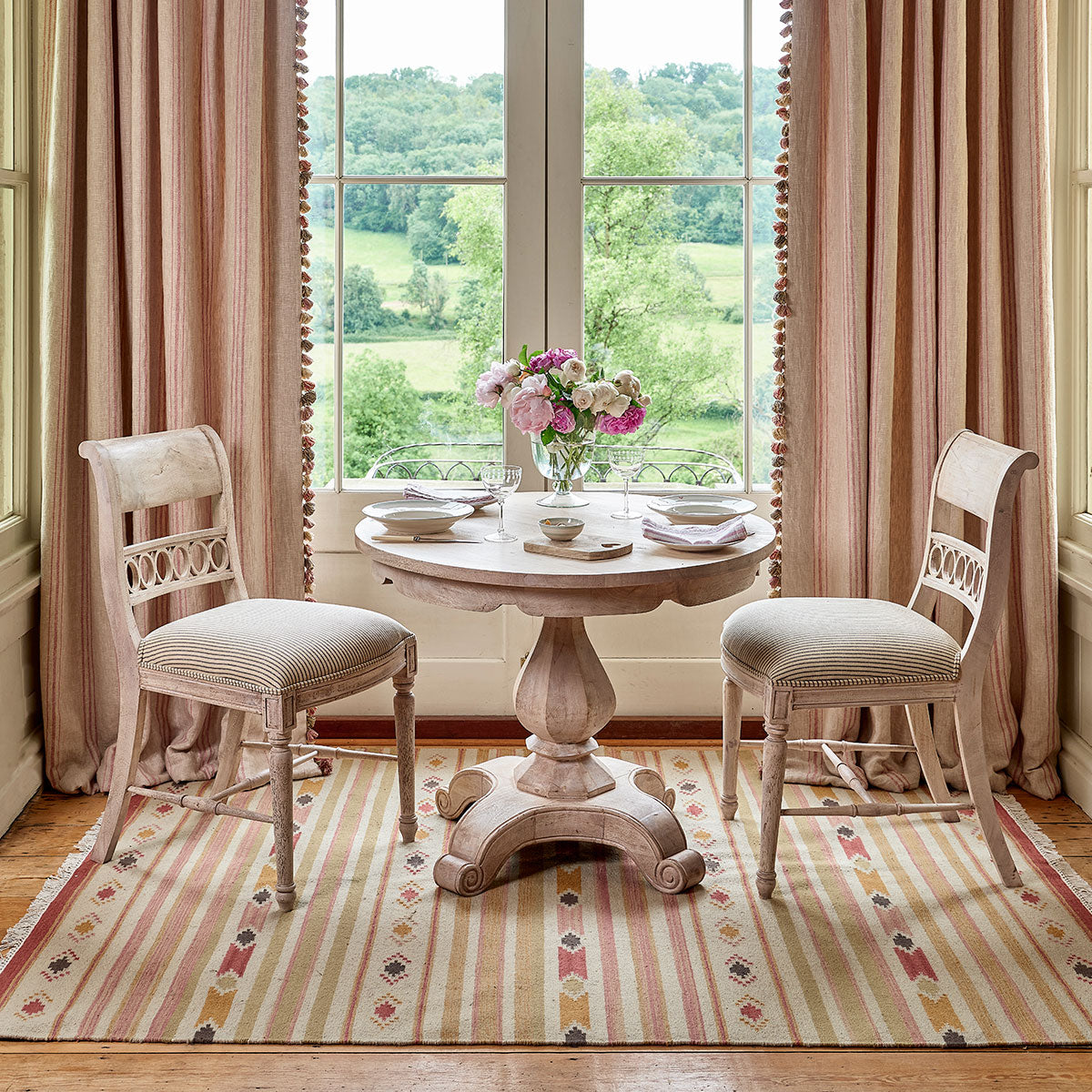 Andalusia Saffron - Hand-woven Wool Kilim