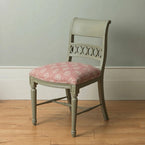 Painted Classic Dining Chair - Celadon Grey