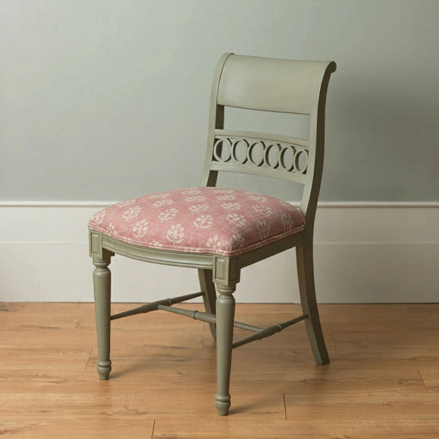 Painted Classic Dining Chair - Celadon Grey