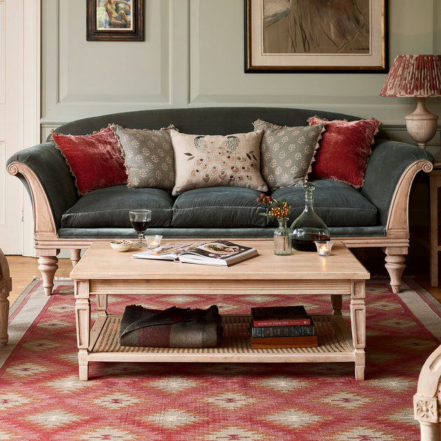 Caned Coffee Table
