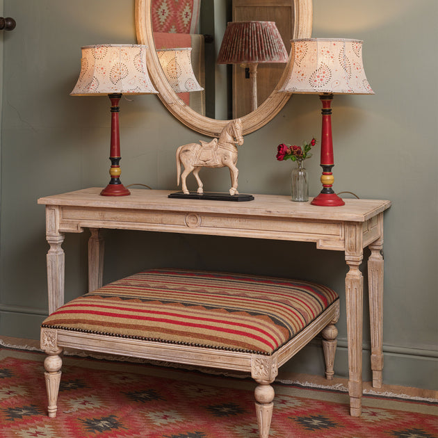 Carved Console Table