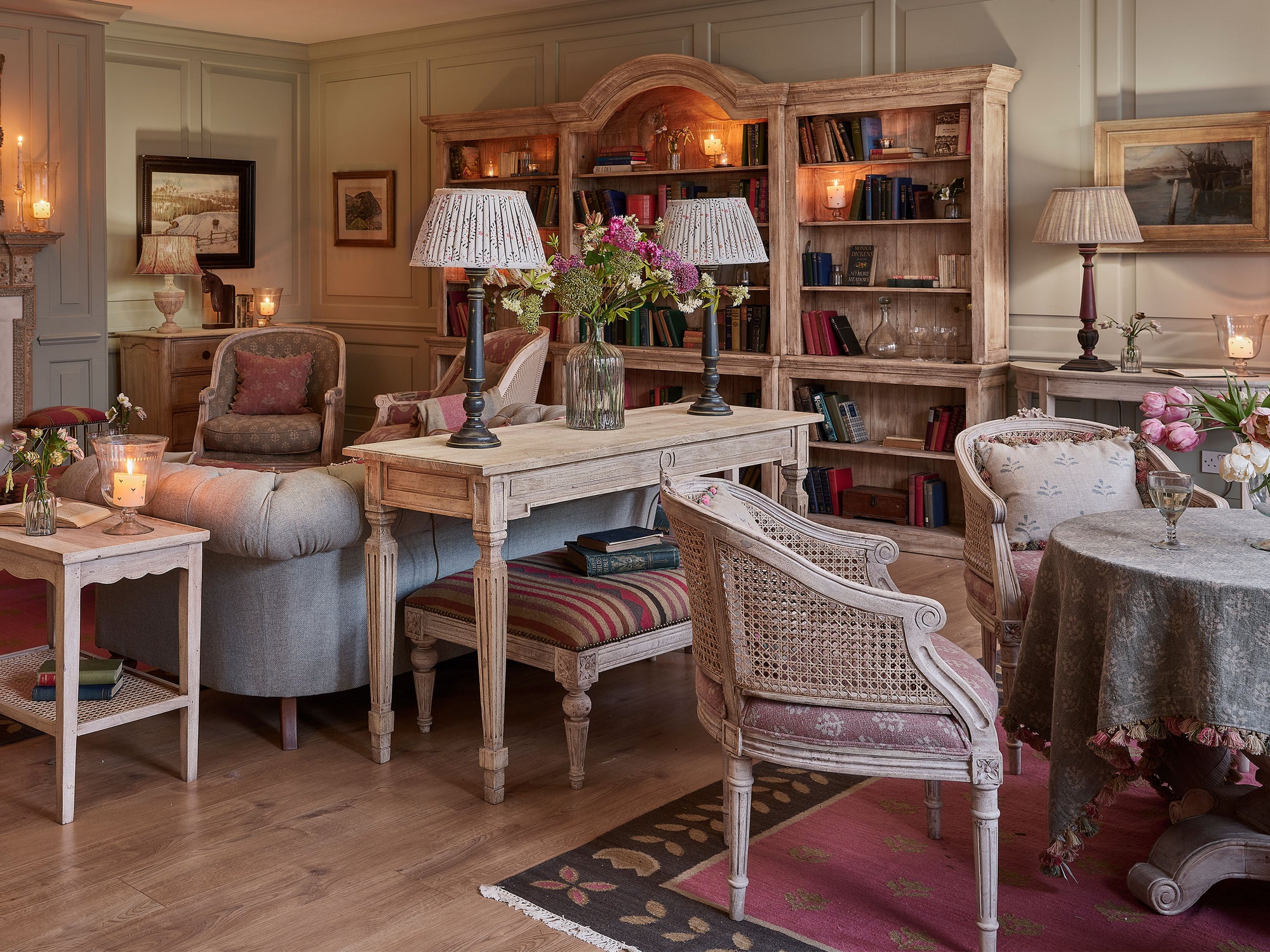 Console Tables & Desks