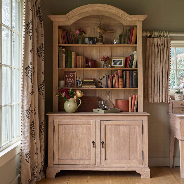 Curved Top Bookcase/Dresser