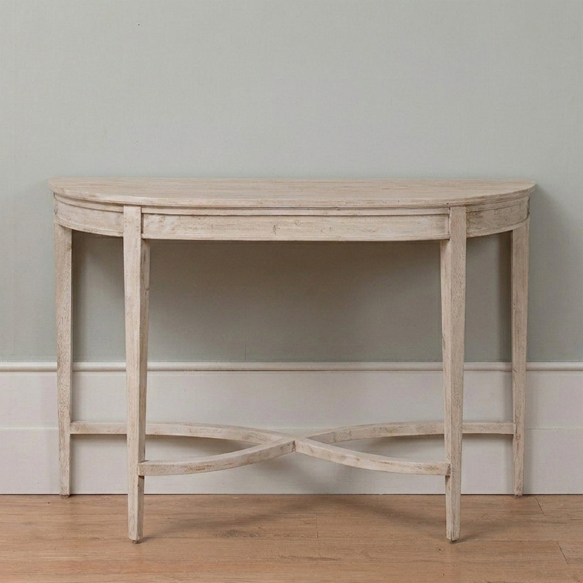 Curved Console Table