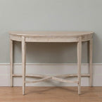 Curved Console Table