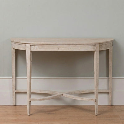 Curved Console Table