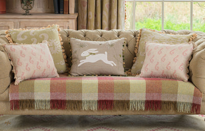Embroidered, Linen, Silk & Velvet